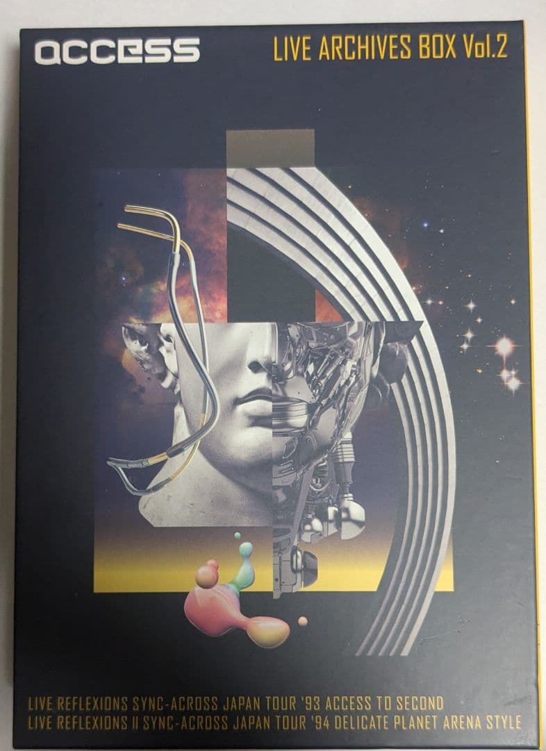 美品　access LIVE ARCHIVES BOX Vol.2　アクセス
