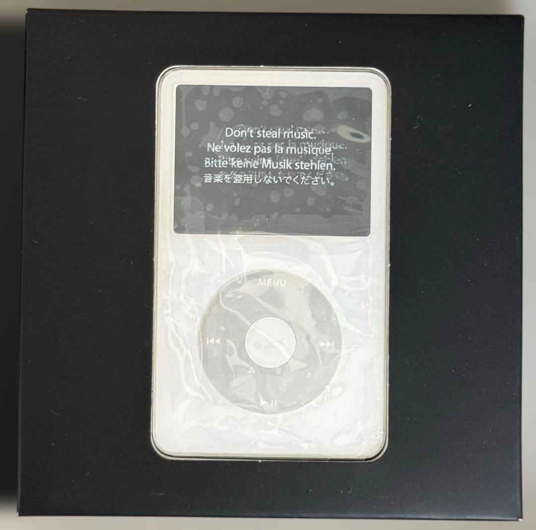 Apple iPod 第5世代 60GB ホワイト