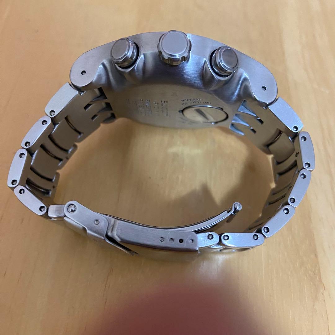 希少　swatch Irony Chrono THE MOONSCOPE クロノ