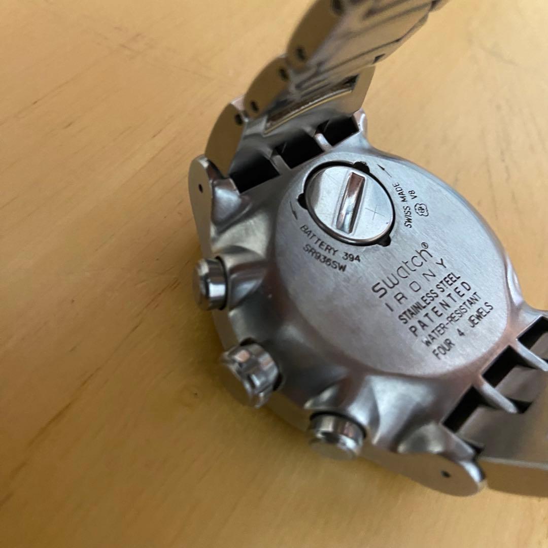 希少　swatch Irony Chrono THE MOONSCOPE クロノ