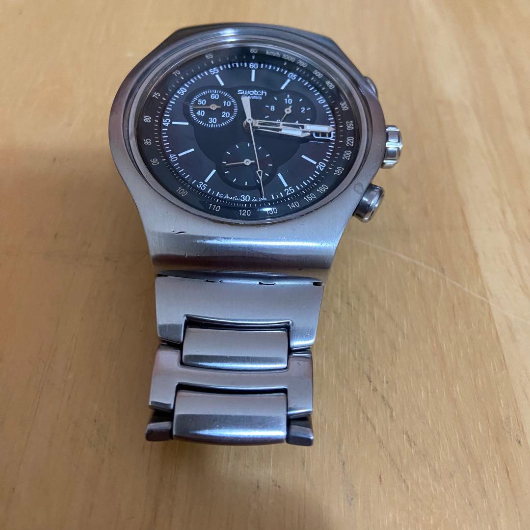 希少　swatch Irony Chrono THE MOONSCOPE クロノ
