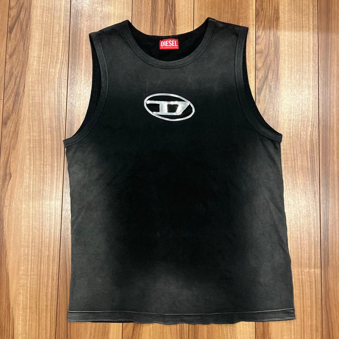 最終セール！！ DIESEL タンクトップ フェード SS24