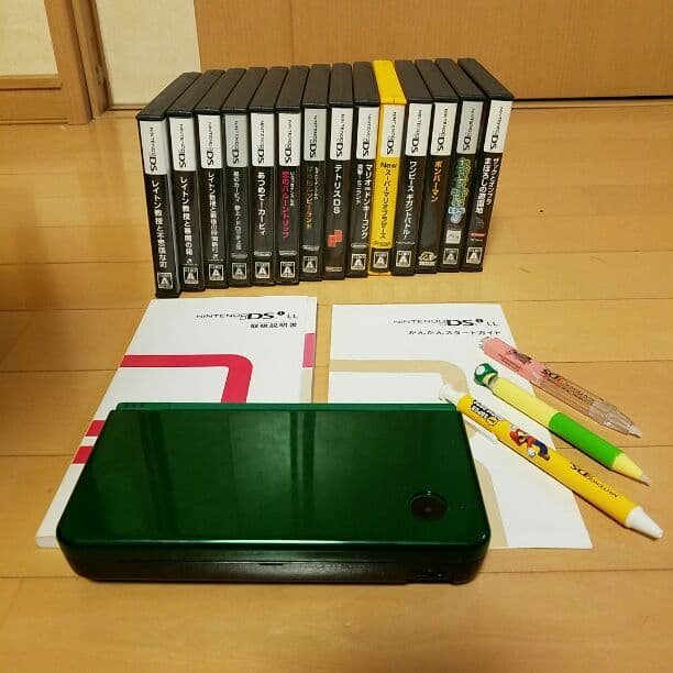 DS i LL本体＋ソフト14個