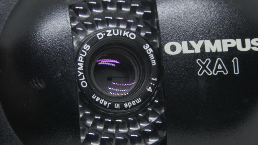 【A3135】 OLYMPUS XA1 + A9M オリンパス