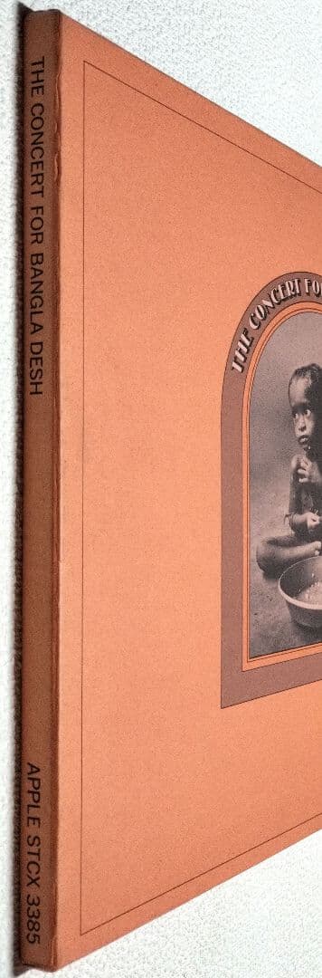 『ＴＨＥ ＣＯＮＣＥＲＴ ＦＯＲ ＢＡＮＧＬＡ ＤＥＳＨ（３ＬＰ）』見本盤・中古