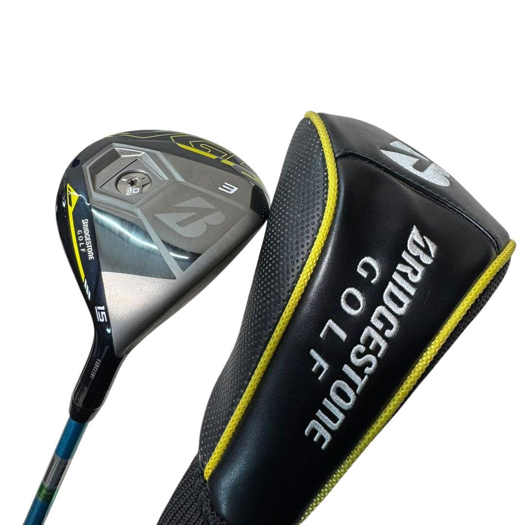 ブリヂストン JGR 3W ヘッドカバー有り フェアウェイウッド