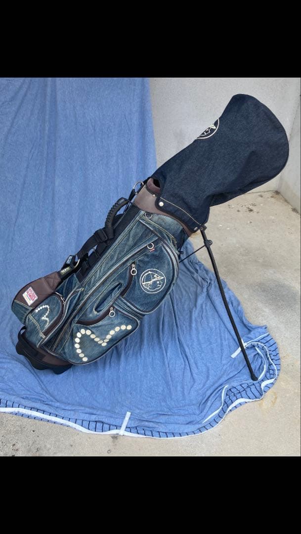 エヴィスゴルフ　キャディーバック