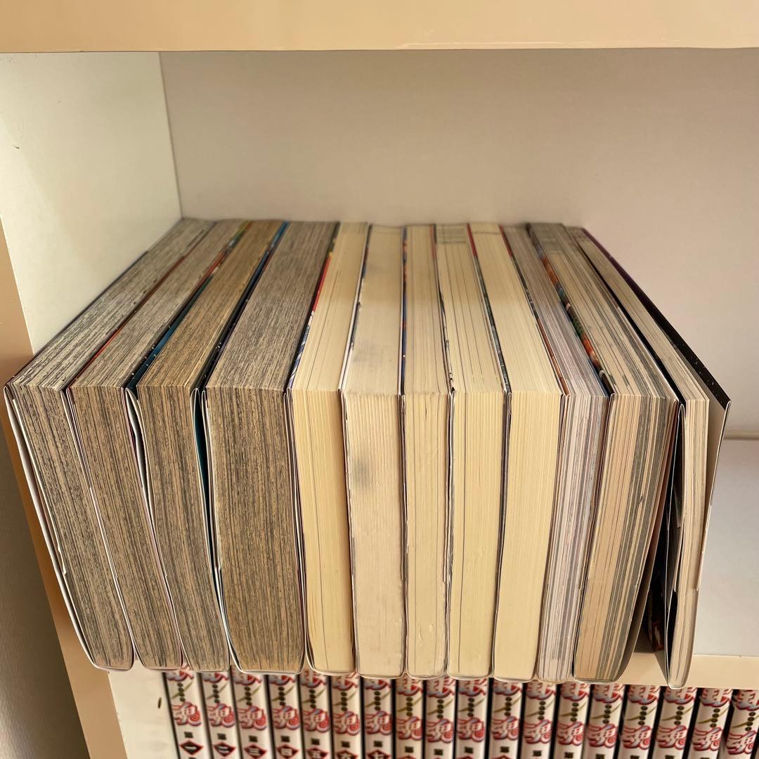 【8割初版！】銀魂 全巻セット+零巻風メモ帳+関連書籍7巻付（初版有）