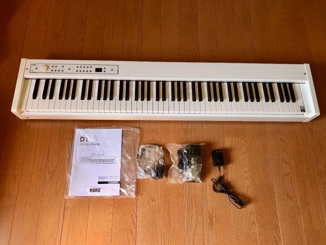 美品 KORG D1 WH 88鍵 デジタルピアノ