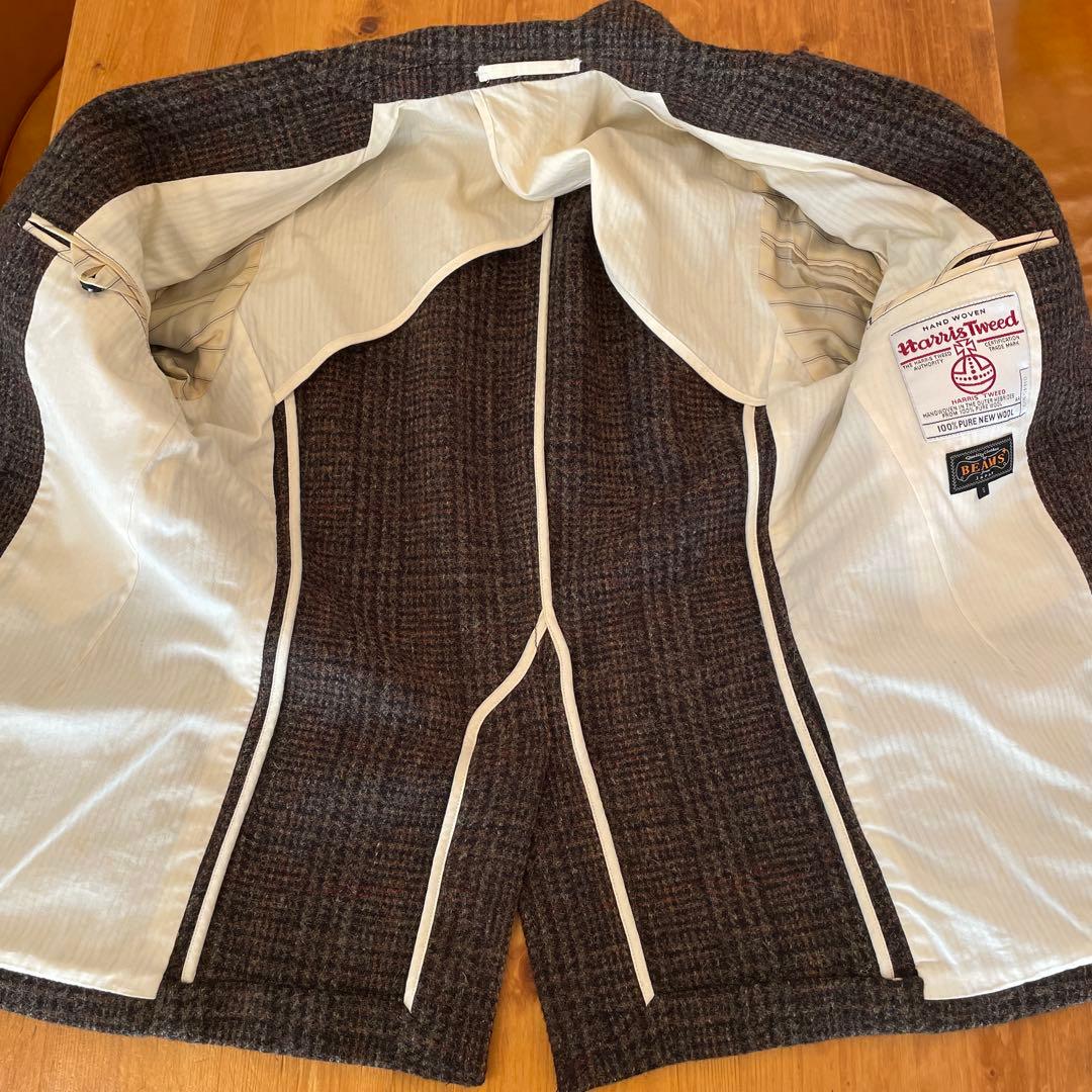 Harris Tweed テーラードジャケット S