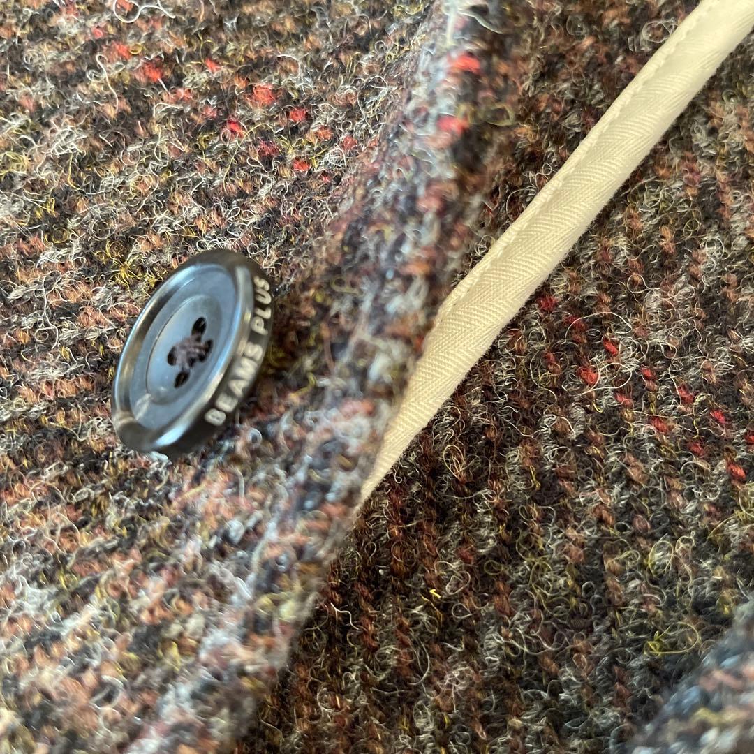 Harris Tweed テーラードジャケット S