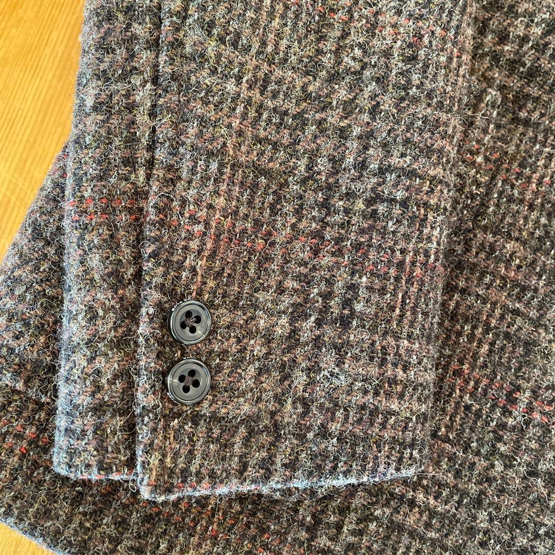 Harris Tweed テーラードジャケット S