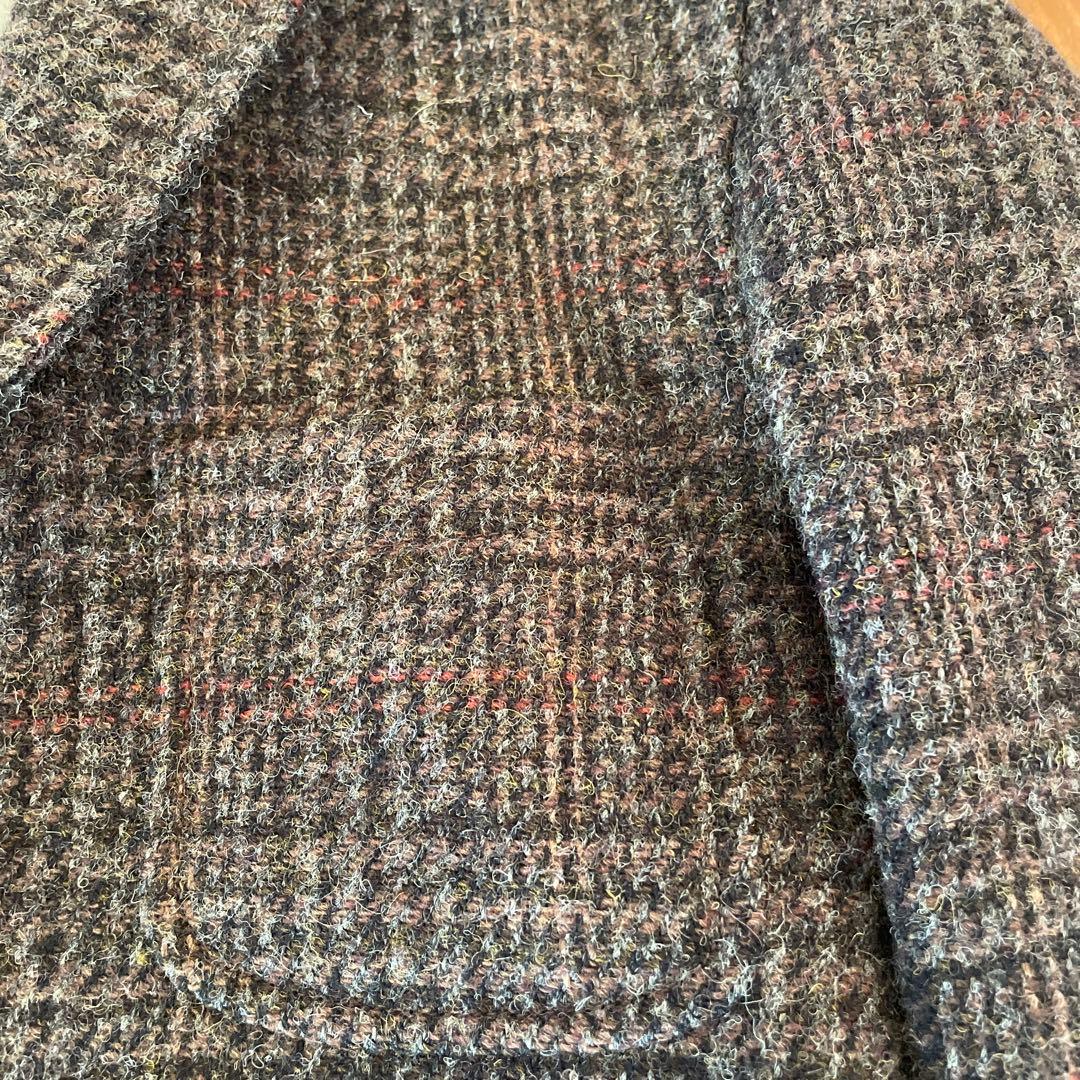 Harris Tweed テーラードジャケット S
