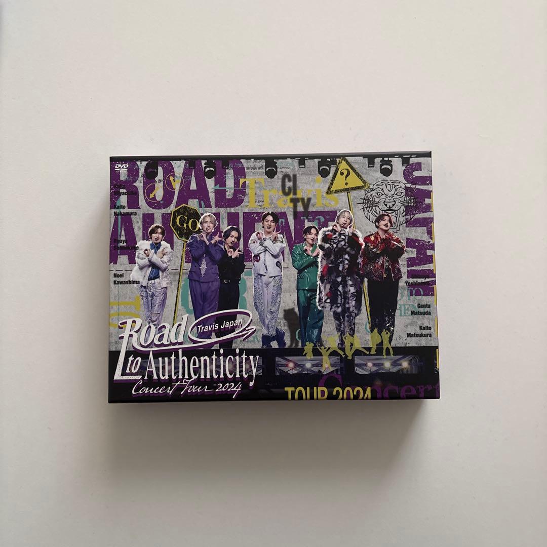 トラジャ ライブDVD Road to A 完全生産限定盤