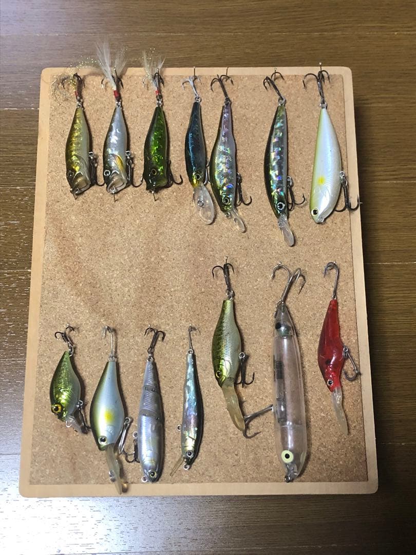 ★ハードルアーセット 多色 ルアー　メガバス/ オリジナルヘドン　他14個
