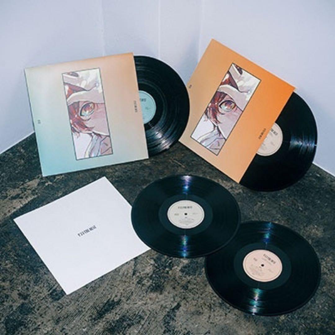 【新品】ギヴン THE BEST レコード (完全生産限定盤) (アナログ盤)