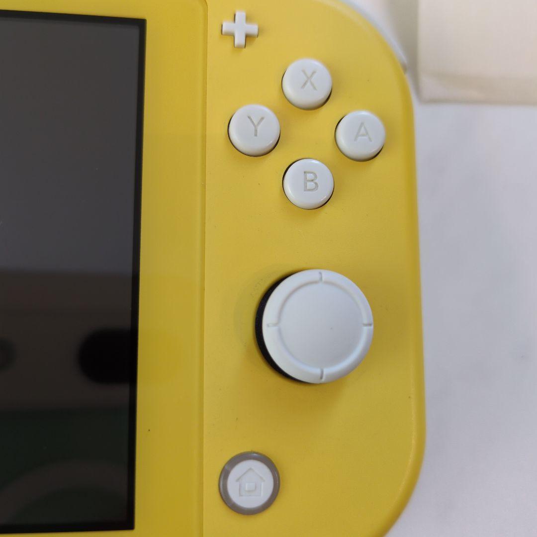 Nintendo Switch Lite イエロー【中古・美品】