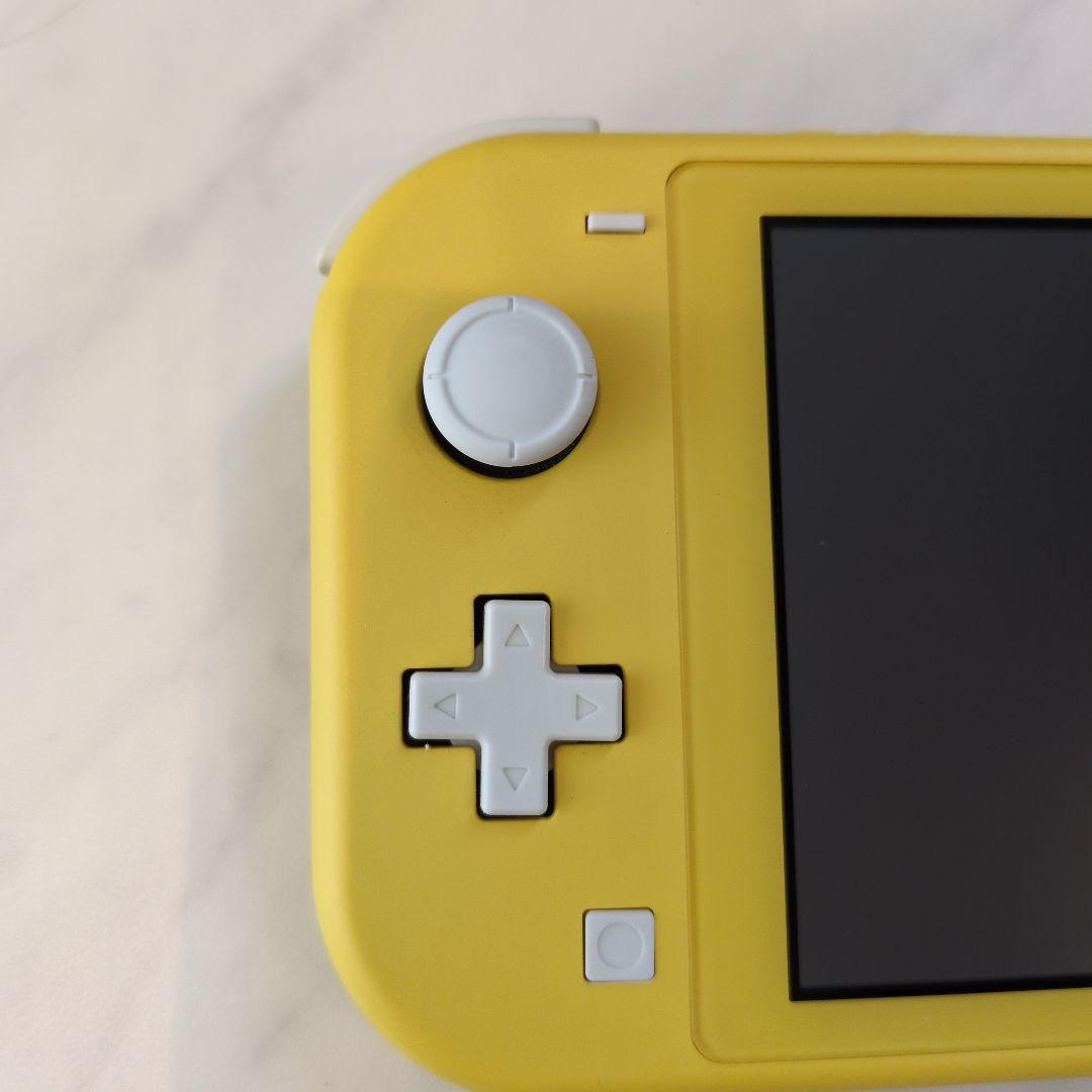 Nintendo Switch Lite イエロー【中古・美品】