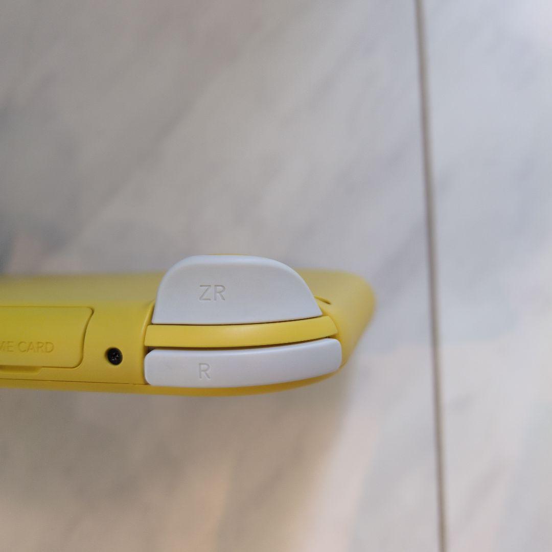 Nintendo Switch Lite イエロー【中古・美品】