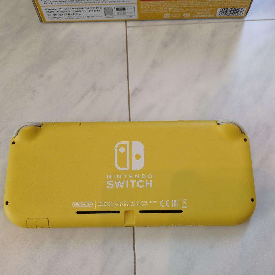 Nintendo Switch Lite イエロー【中古・美品】