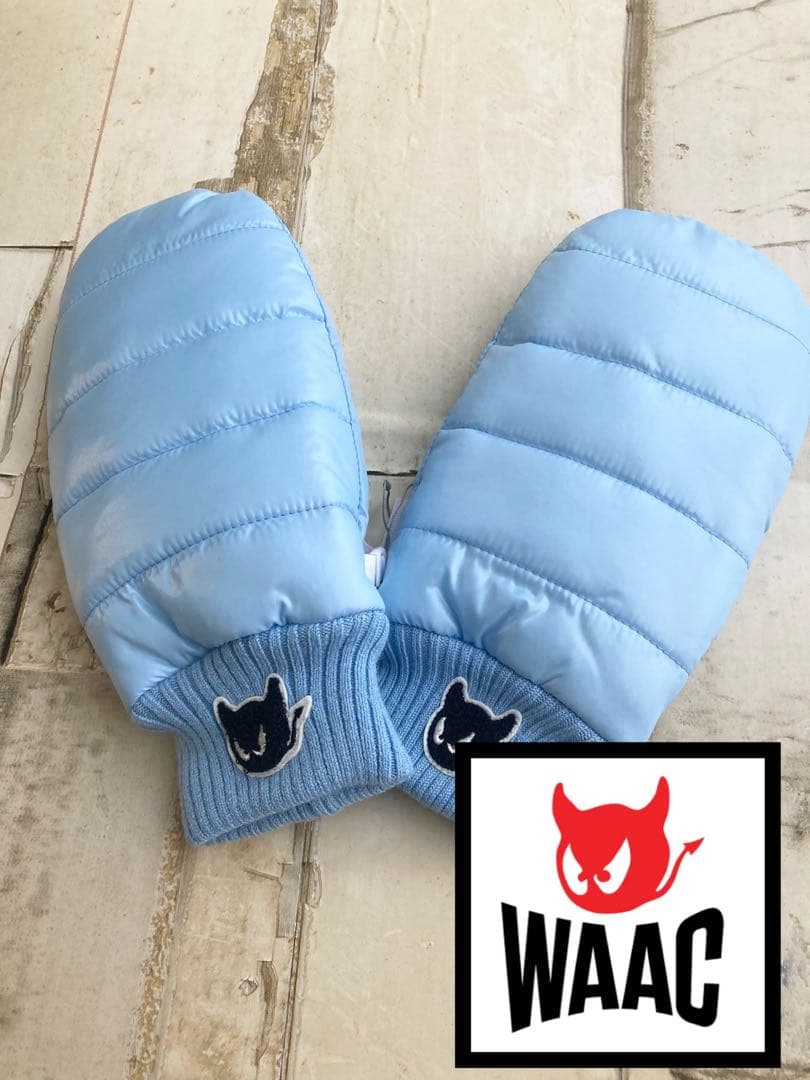 WAAC/ワック/レディース/ミトン/手袋/ゴルフウエア