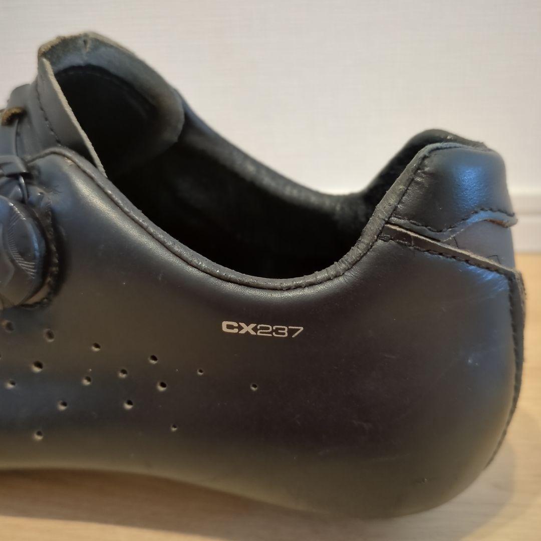 LAKE CX237 44.5 Wide (28.5cm) ブラック シューズ