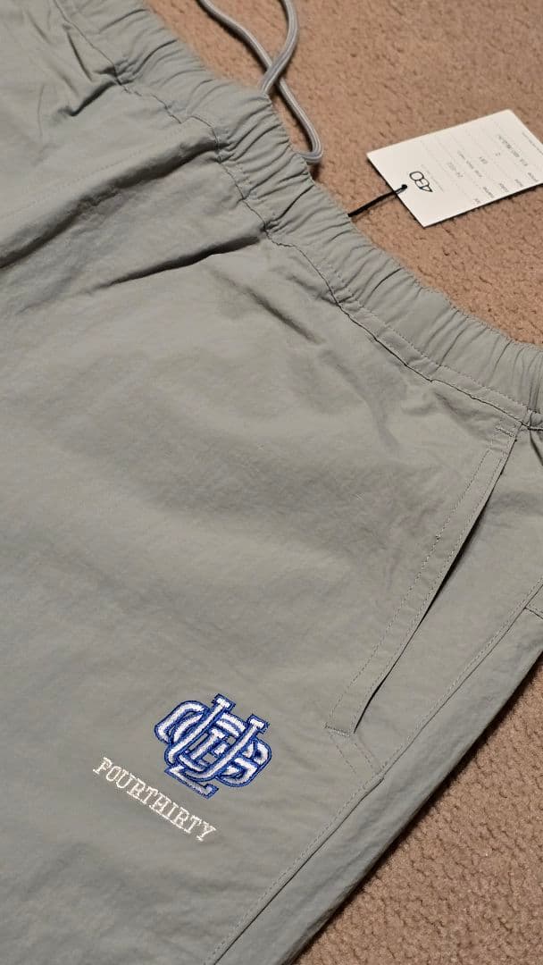 【早い者勝・極美品】430フォーサーティー メンズナイロンパンツ L 超撥水
