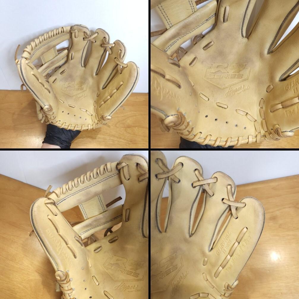 ローリングス ハイパーテックR9 レアカラー キャメル 児童用 軟式グローブ