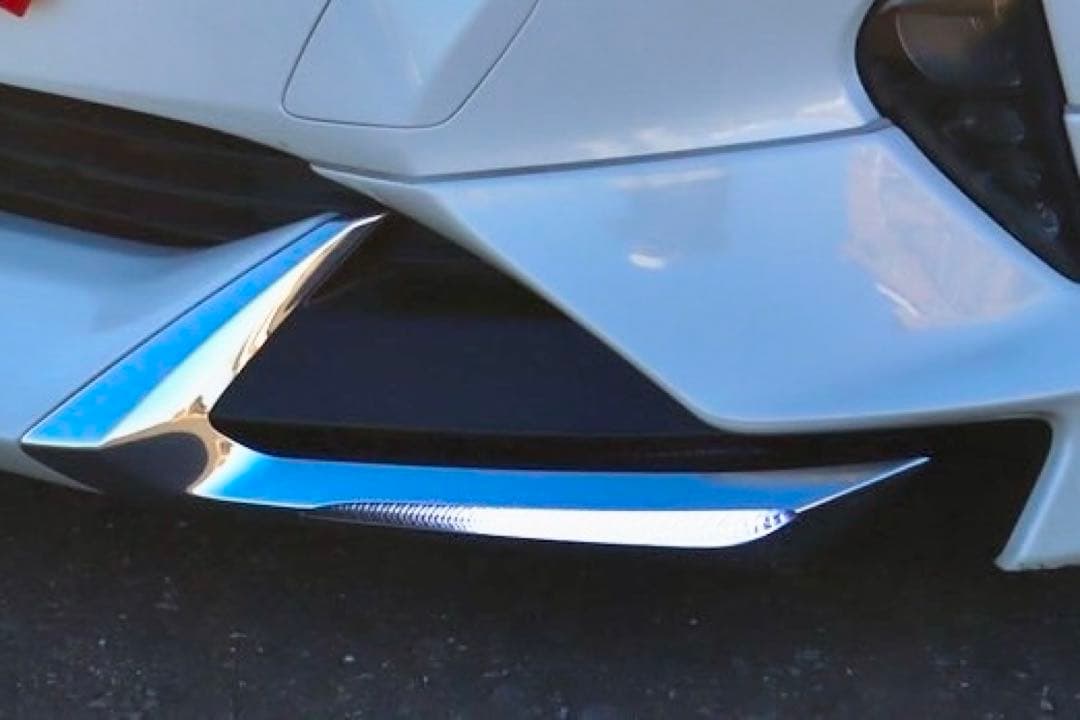 50プリウスモデリスタエアロメッキ