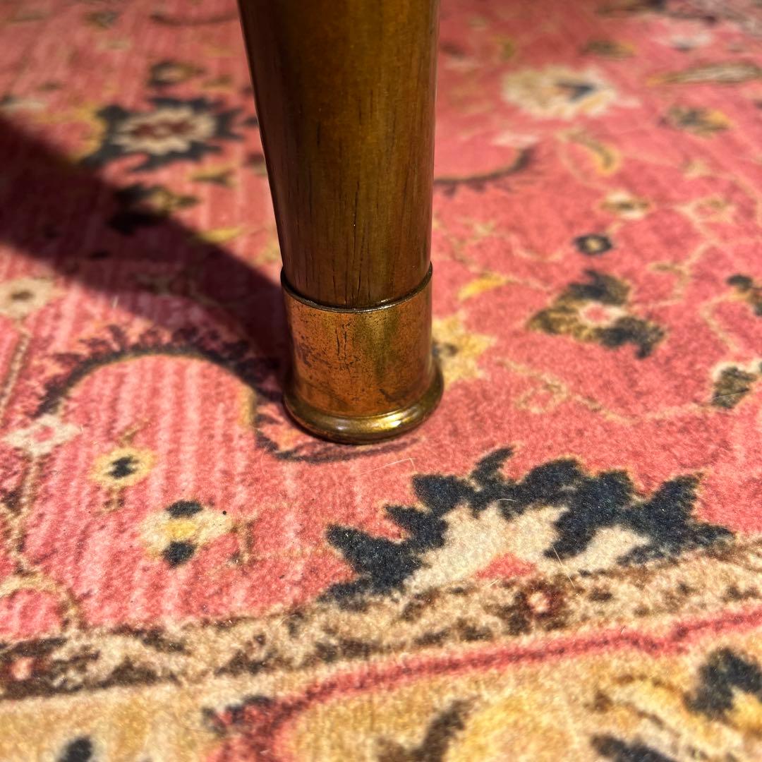 りおりおアンティークPT ハーフラウンドアクセントコンソールキャビネット