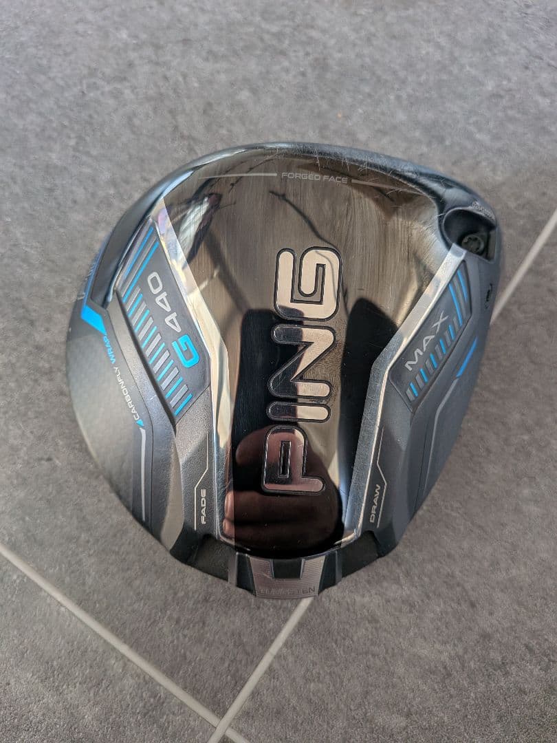 ●概ね美品　寛容　日本仕様●PING G440 MAX 10.5度ヘッド