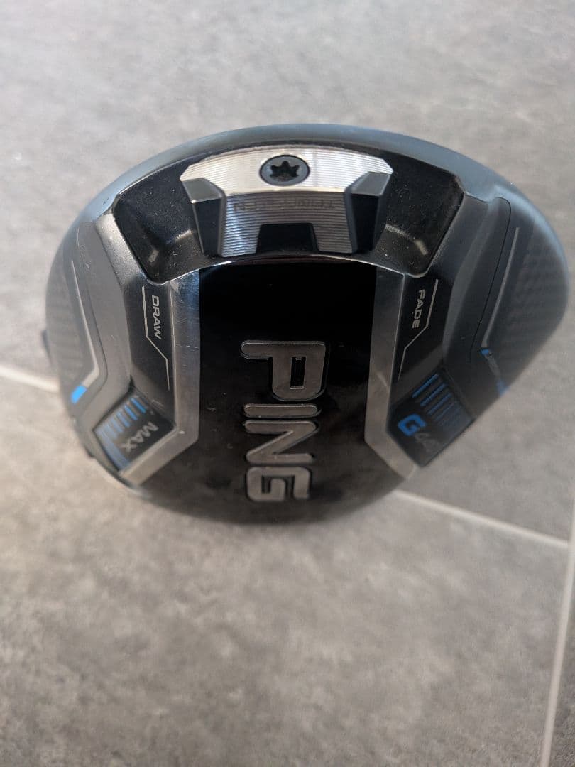 ●概ね美品　寛容　日本仕様●PING G440 MAX 10.5度ヘッド