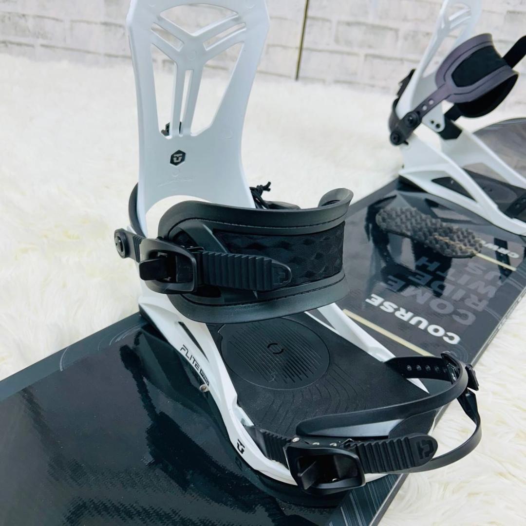 スノーボード HEAD ビンディング UNION 152cm 美品 スノボ