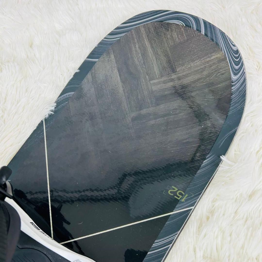 スノーボード HEAD ビンディング UNION 152cm 美品 スノボ