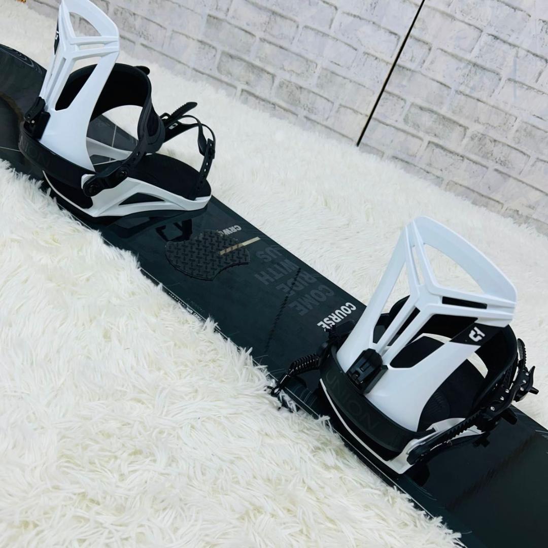 スノーボード HEAD ビンディング UNION 152cm 美品 スノボ