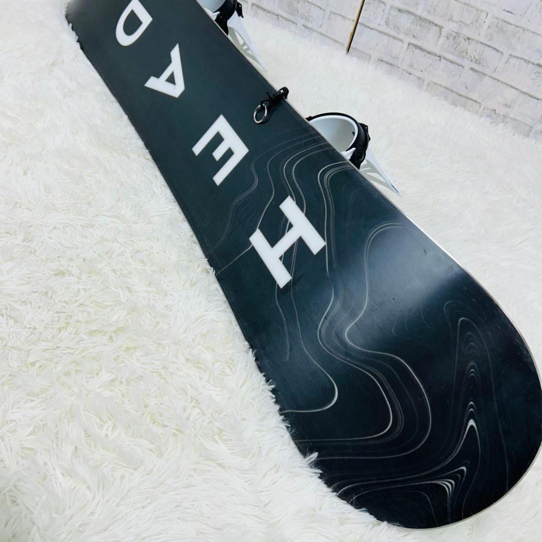 スノーボード HEAD ビンディング UNION 152cm 美品 スノボ