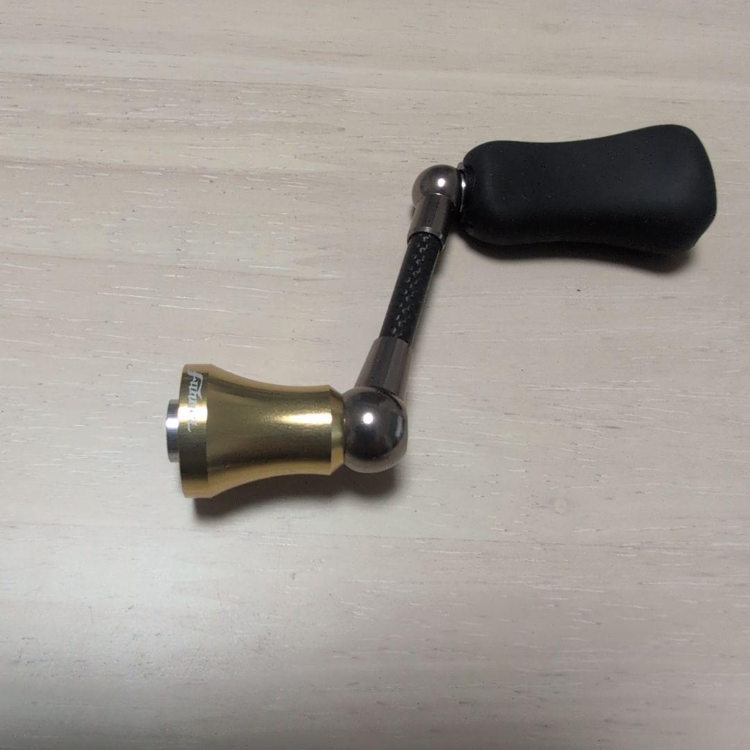 リブァイブ　ファンネル　ダイワ用スピニングリールハンドル RF-40DA-G