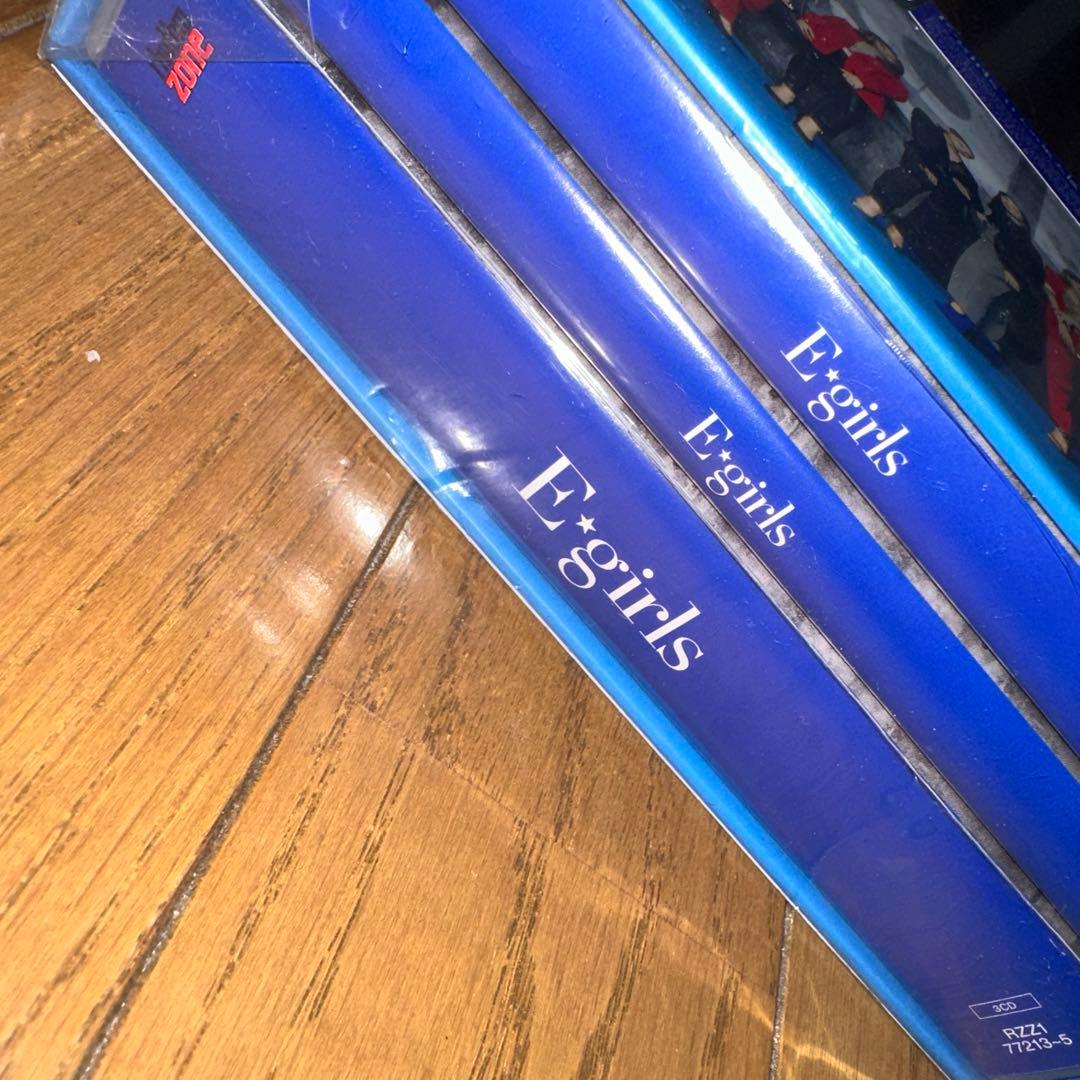 【値下げ可能】E‐girlsベストアルバム FC版 コンプリート Blu-ray