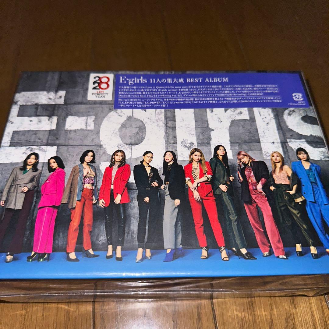 【値下げ可能】E‐girlsベストアルバム FC版 コンプリート Blu-ray