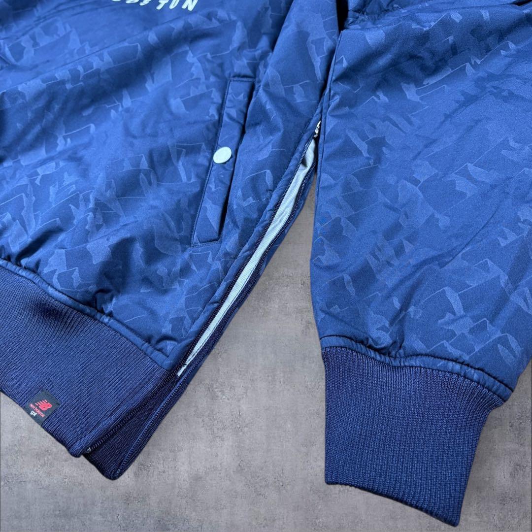 美品 New Balance GOLF ニューバランスゴルフ スニード 中綿 4