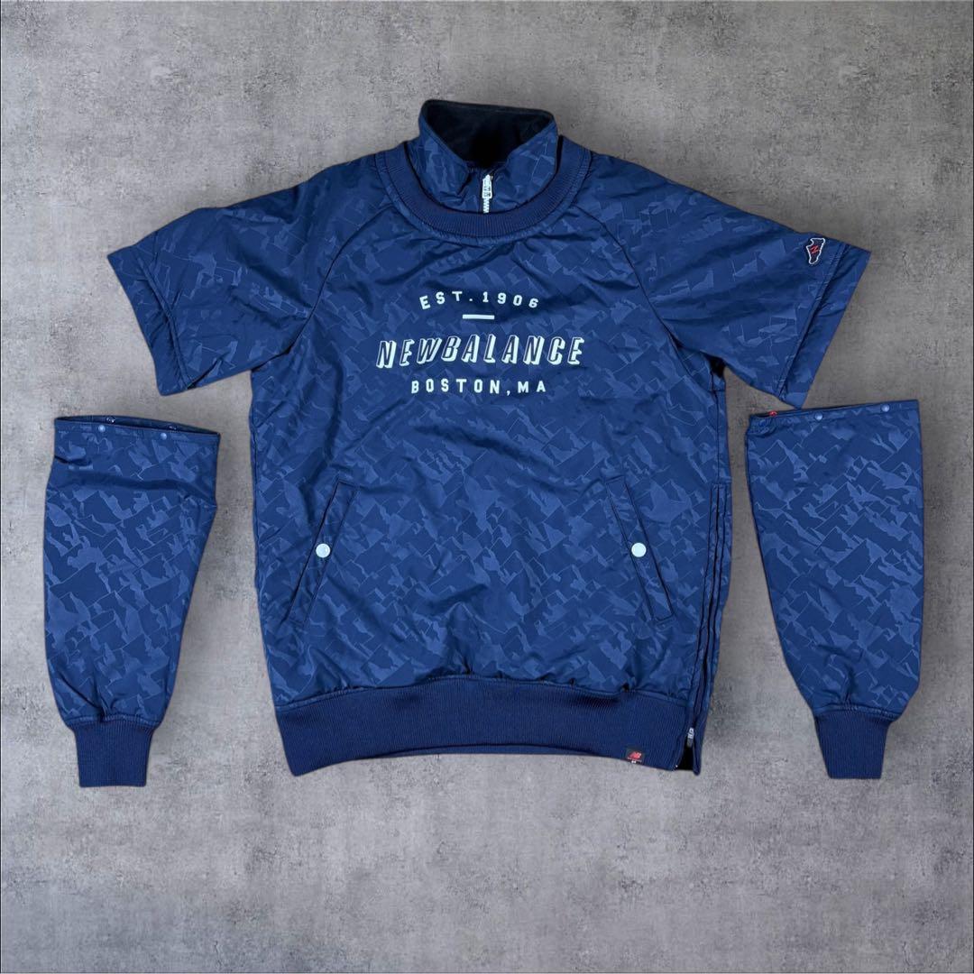 美品 New Balance GOLF ニューバランスゴルフ スニード 中綿 4