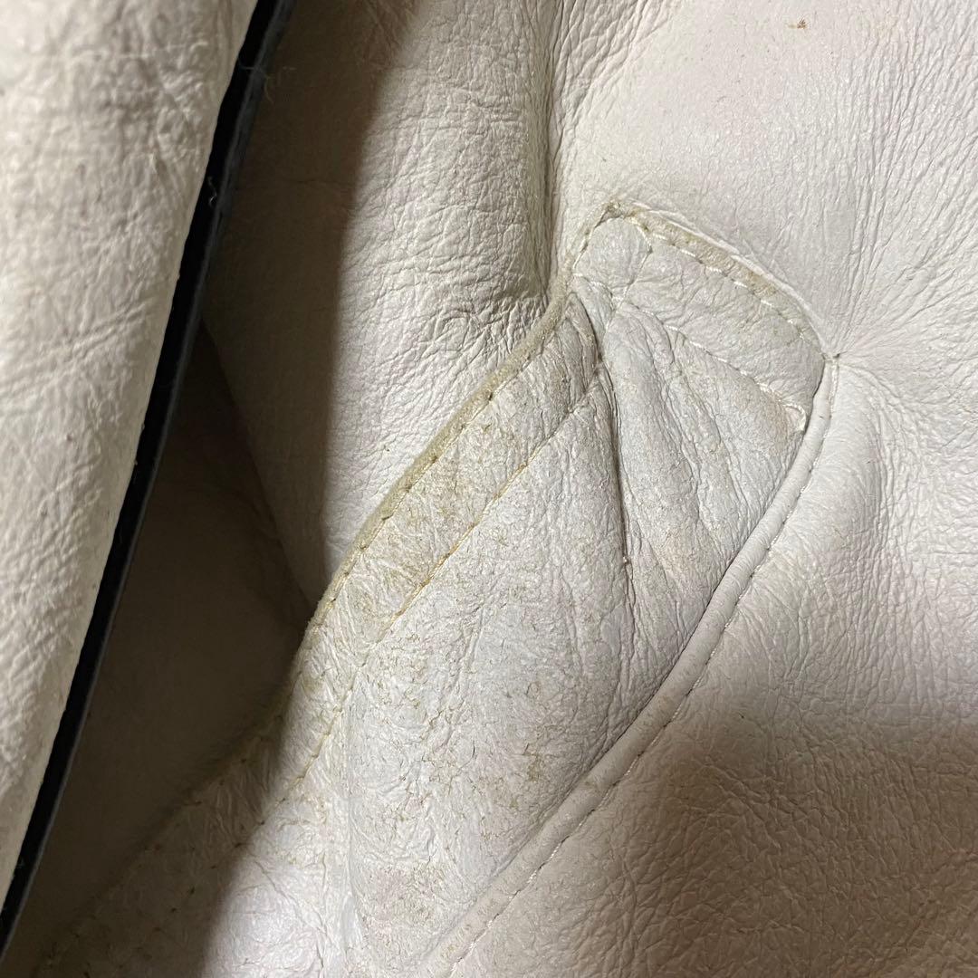 【90s】DAVOUCCI フード付き ムートン B-3