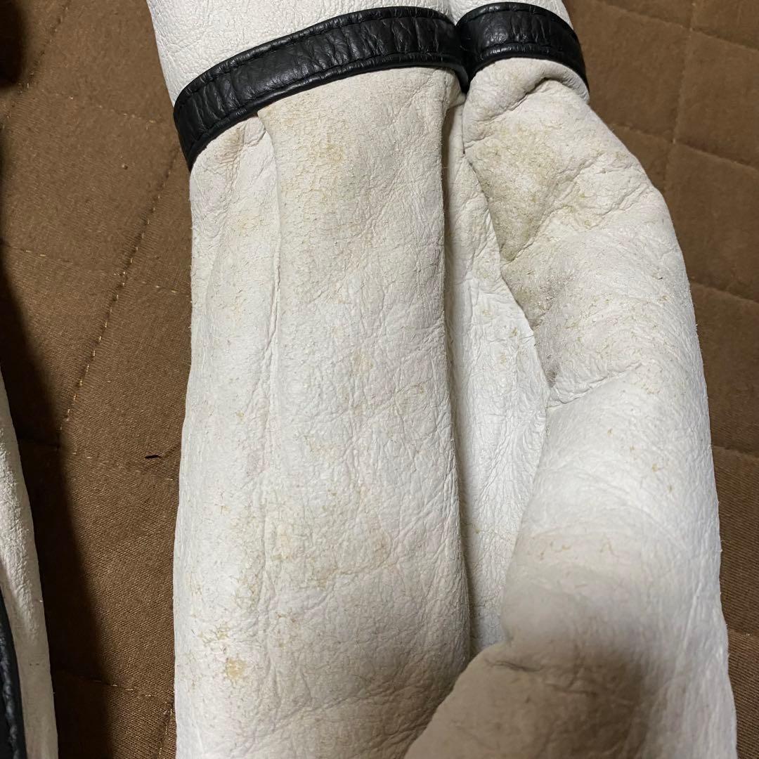 【90s】DAVOUCCI フード付き ムートン B-3