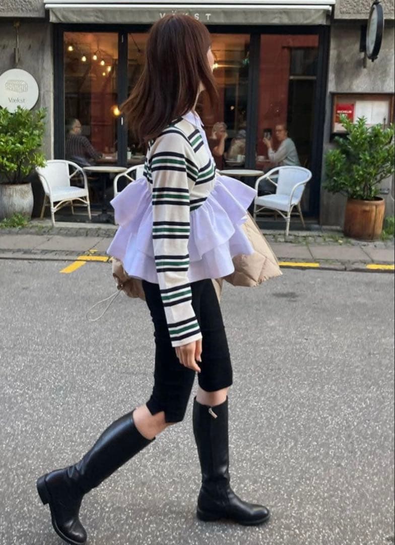 【完売品】Bibiy. LOLA PEPURAMU POLO