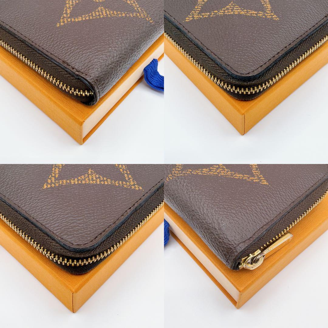 ルイヴィトン ジャイアント リバース ジッピーパース M69354