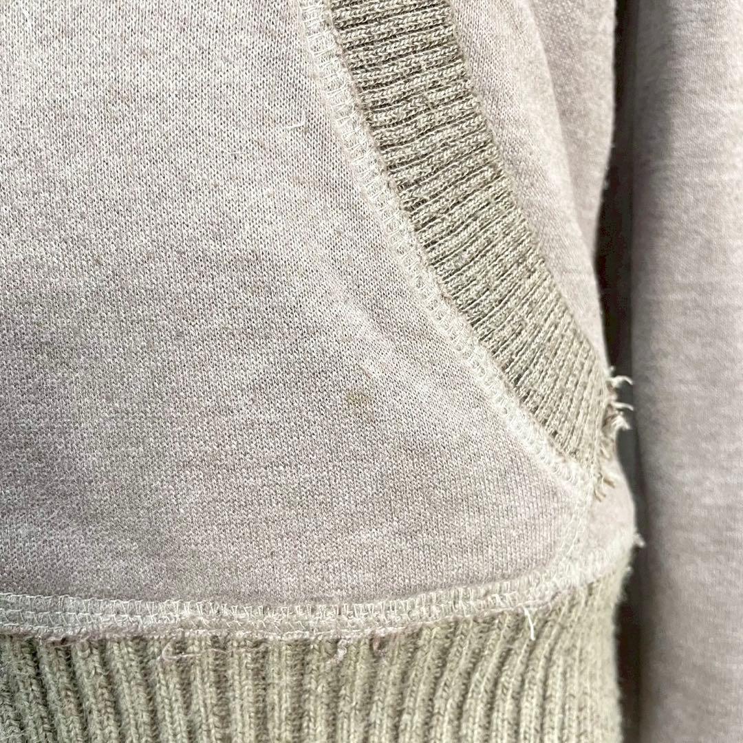 y2k❤️ 00s Abercrombie & Fitch ファー ジップパーカー