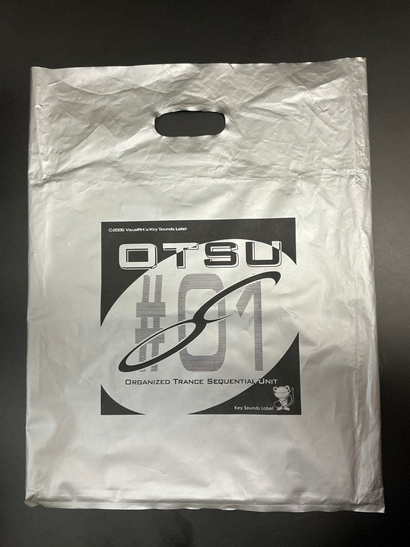 【未開封】2006年発売限定500枚　AIR 鳥の詩　レコード