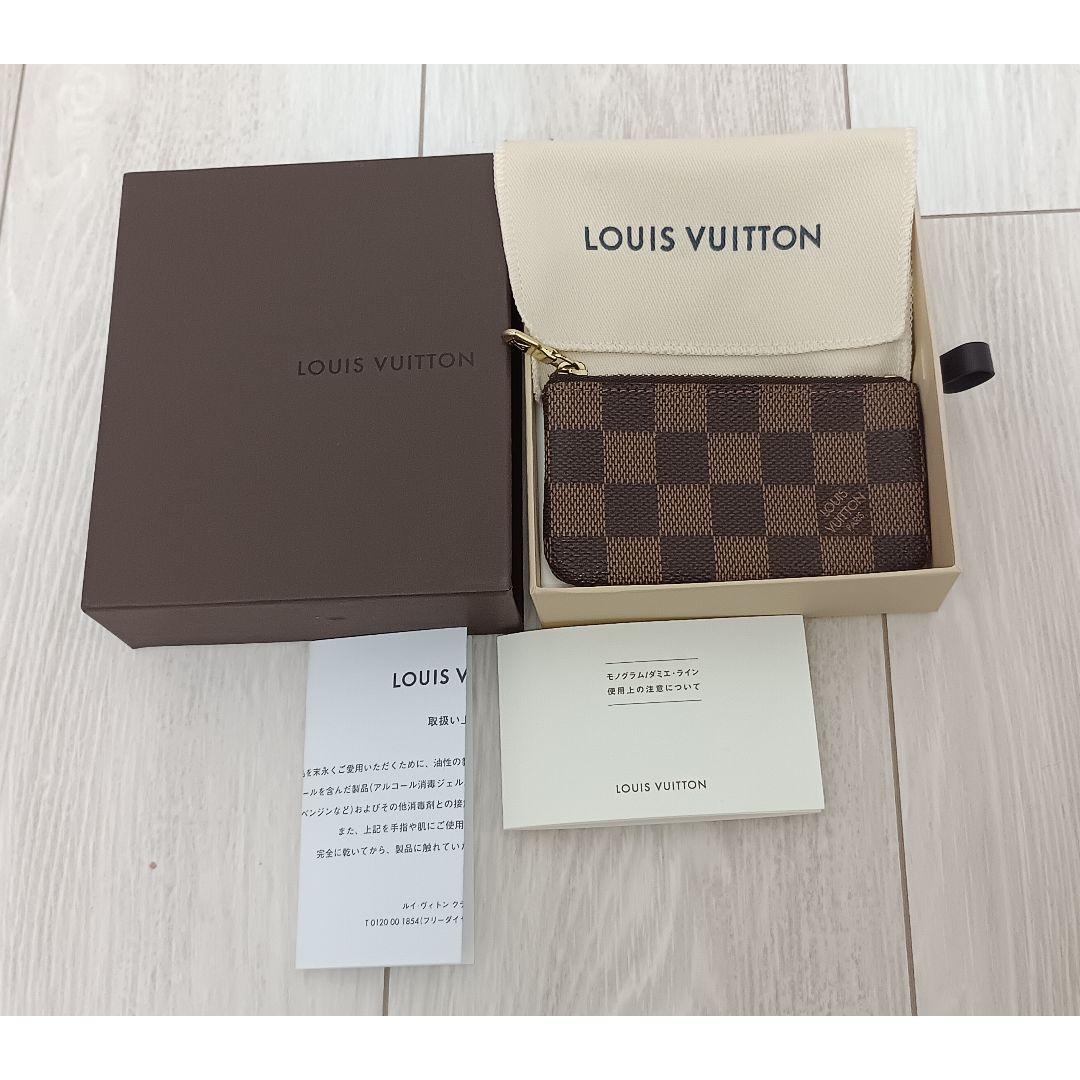 LOUIS VUITTON ダミエ レザーキーケース・ケース