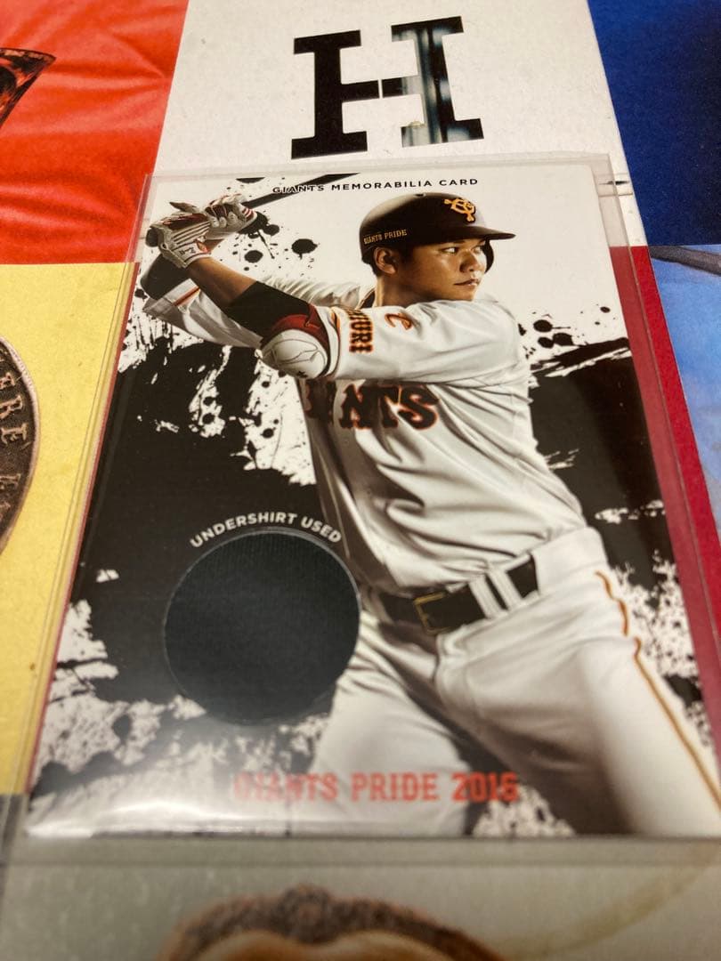 G党さん専用BBM GIANTS PRIDE 2016 坂本勇人 非売品カード