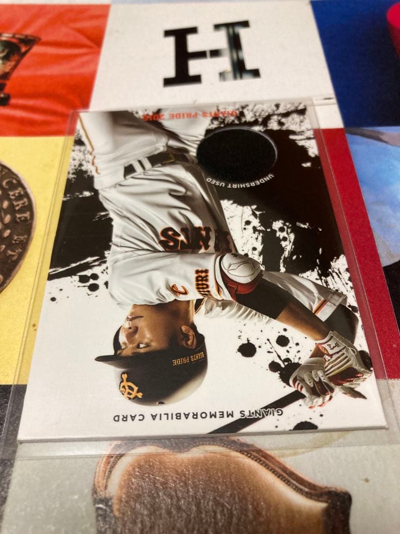 G党さん専用BBM GIANTS PRIDE 2016 坂本勇人 非売品カード